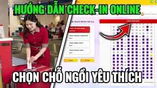 Check In Hướng Dẫn Chọn Chỗ Ngồi Yêu Thích Trên Máy Bay Hãng VietJet