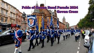 Pride of Govan (POG) - 2024 Band Parade - Govan Cross