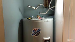 How to change a hot water heater tank DIY Home Improvement!