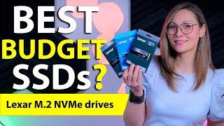 Are Lexar SSDs Any Good? - NM790, NM710, NM620 Review