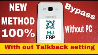 Samsung J2-(J200H) bypass FRP/Remove Google Account Lock Best Method 2020