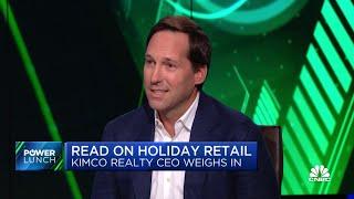 Kimco Realty CEO Conor Flynn: Shopping centers are steady defensive plays