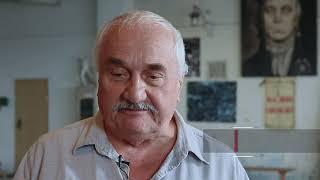 Тадей Риндзак про художника Євгена Лисика