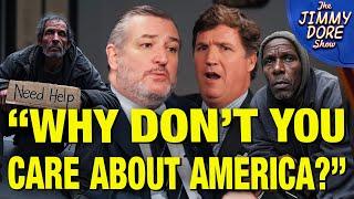 The MOST Shocking Part Of Tucker/Ted Cruz Interview!