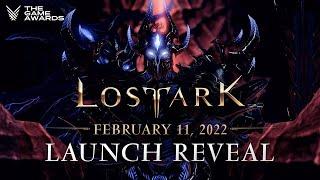 Lost Ark: Launch Reveal Trailer – The Game Awards