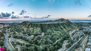 Drone shots of OAHU, HAWAII