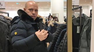 La shopping in Mall sa luam Blugi Mango pentru Roxi si Geaca de iarna Wellensteyn pentru mine