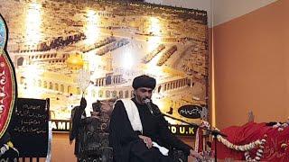  LIVE | Allama Syed Akhtar Abbas Zaidi Al - Arabi Sahib | 8th Muharram 2019 | Hussainia Bradford