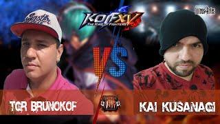 KOF XV KAI KUSANAGI VS TGR BRUNOKOF