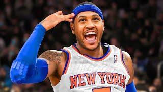 How Good Was Carmelo Anthony Actually?