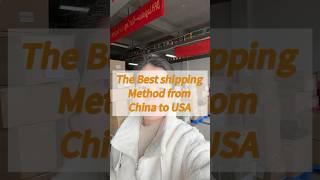 The best shipping Method from China to USA #dfhlogistics #chinashippingagent #ddp