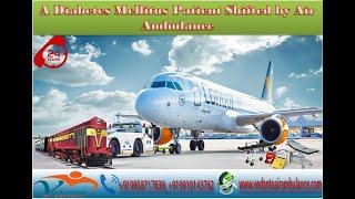 Best Air Ambulance in India | Vedanta Air Ambulance in India