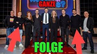 WER WEIß DENN SOWAS mit Elyas M’Barek, Felix Lobrecht, Palina Rojinski & Dieter Nuhr (GANZE FOLGE)