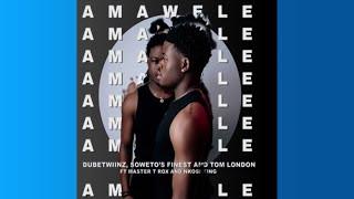 Dube Twiinz, Tom London & Soweto's Finest- Amawele (feat. Master T Rox & Nkosi King) (Oficial Áudio)