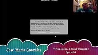 Video Curso Online Virtualización VMware: ¿Cómo instalar VMware ESXi 6.0?