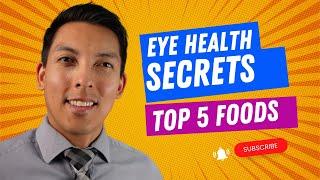 Doctor reveals 5 Best Foods for Eye Health and Vision in 2024