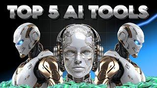 Top 5 AI Tools to Boost Productivity | 2024