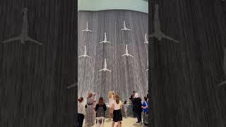 The Waterfall at Dubai Mall. The most visited place on earth 2023