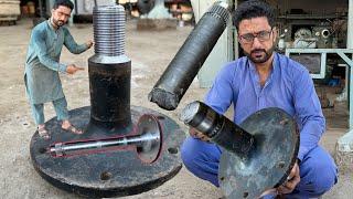 Broken tractor axle repair after accidents Quick fixes for heavy vehicles before breakdown  the road