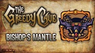 The Greedy Cave: Bishop's Mantle / Dark Gold - Nightmare Mode