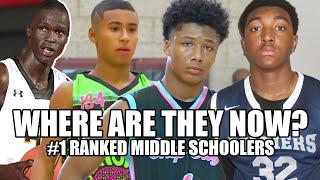 WHERE ARE THEY NOW?! #1 Ranked Middle School Hoopers!