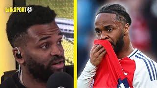 "He's Got NO CONFIDENCE!" Darren Bent Explains Why Raheem Sterling Has FAILED At Arsenal!