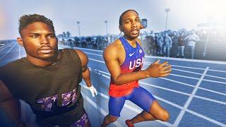 Tyreek Hill VS Noah Lyles [3D SPEED COMPARISON]