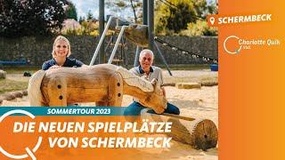 Charlotte Quik | Der neue Schermbecker Spielplatz | Sommertour 2023