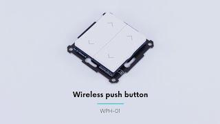 Plejd - WPH-01 - Wireless push button (EN)