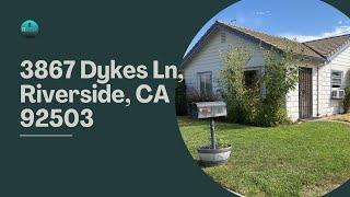 3867 Dykes Ln, Riverside CA 92503