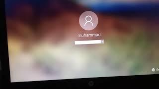 Reset computer password without any usb or software