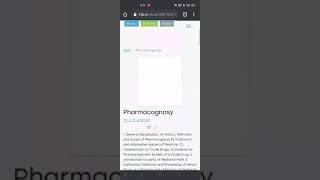 How to download pharmacognosy book free in pdf, Nirali Publication #pharmacognosy