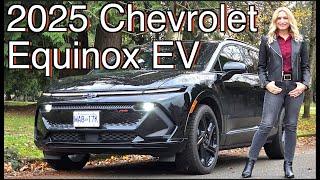 2025 Chevrolet Equinox EV review // Finally the affordable EV?