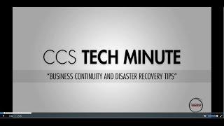 Business Continuity for a SMB Business
