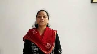 Ms. Khushbu Thakkar from Kutch, Gujarat shares her views about the Centre for Conflict Management.