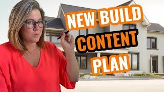 Generate real estate leads with NEW CONSTRUCTION CONTENT PLAN