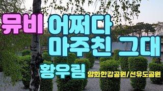 어쩌다 마주친 그대 -황우림 | 양화한강공원과 선유도공원 | 걷기모임 뮤직비디오