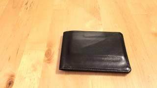 Big Skinny Leather Bi-Fold: No More Fat Wallet Problems