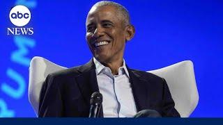 Obama blasts Trump administration's 'unlawful' Harvard demands