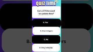 TOP CTE Technical Most asked sql interview questions and answers