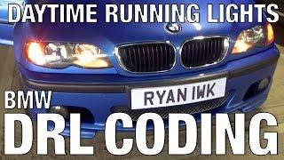 BMW E46 DRL Coding Options Daytime Running Lights