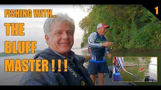 BLUFF FISHING SECRETS with Ronnie Leatherwood (The Bluff Master) on PICKWICK LAKE!