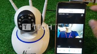 IP CAMERA YOUSEE APP INSTALLATION/SETUP IOS THAI