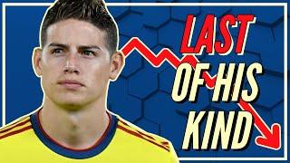 The Strange Decline Of James Rodríguez