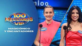 ¡Duelo de cómicos, contra actores! Magicómico vs. Encantadores | 100 Mexicanos VIP