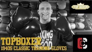 TopBoxer Old School Boxing Gloves Review