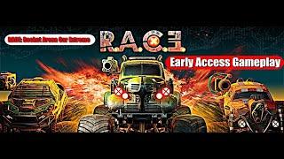 RACE: Rocket Arena Car Extreme (Early Access) GAMEPLAY | SatPrajesh