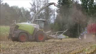 Ooms mais hakselen 2022(1) , Claas Jaguar 970