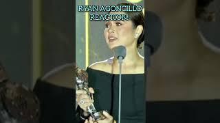 REACTION NI #ryanagoncillo SA PAGKAPANALO NI #JudyAnnSantos NG BEST ACTRESS #shorts  #MMFF2024