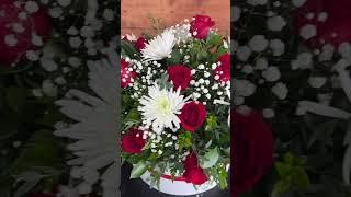 Ideas arreglos florales rosas rojas 